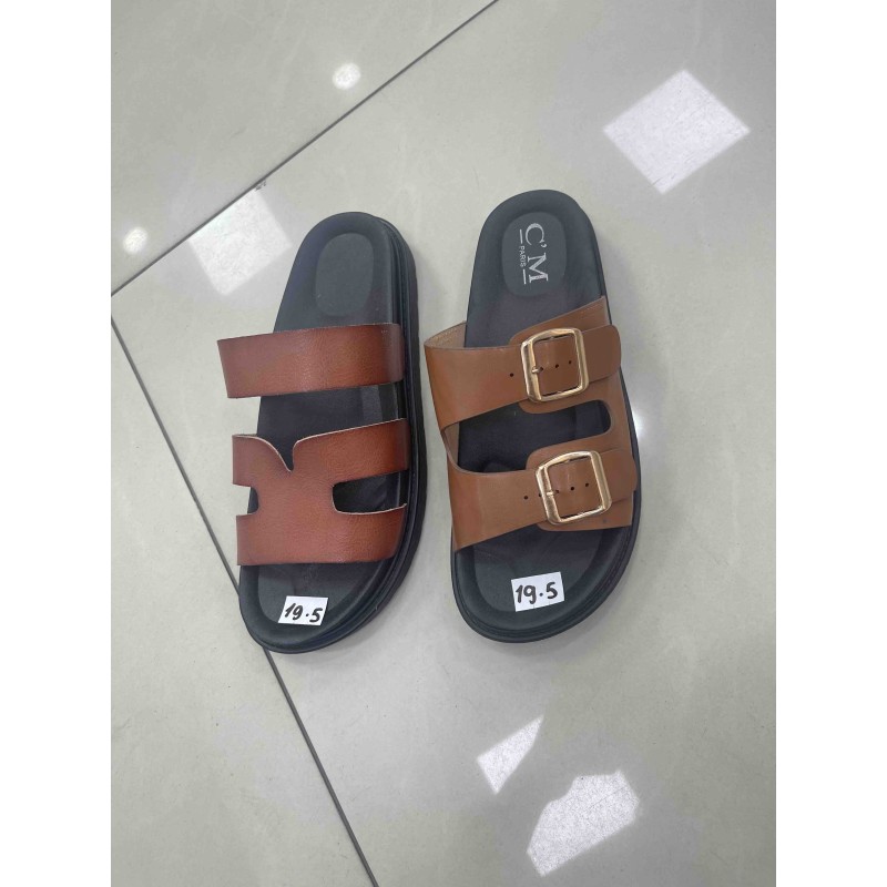 Buty Klapki DAMSKIE (36-41,12par)Kolor Jak na zdzięciu
