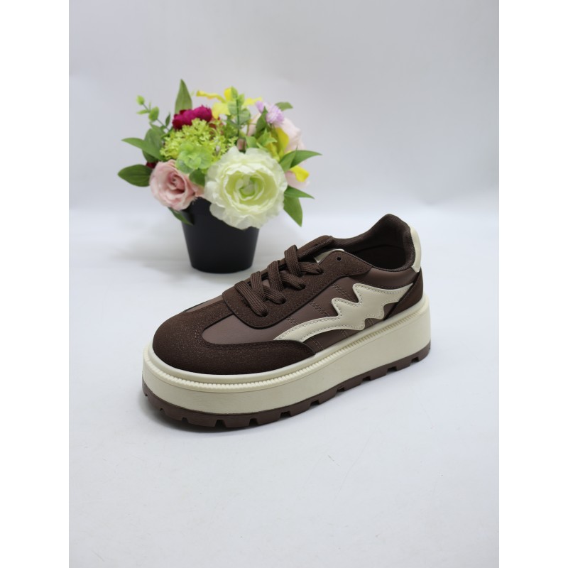 BUTY DAMSKIE. SIZE: 36/41 (12 PAR/PACZKA) KOLOR JAK NA ZDZIĘCIU