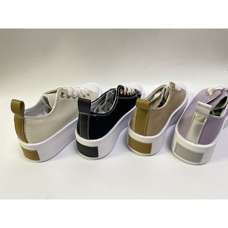 Buty Sportowe DAMSKIE (36-41,12par)Kolor Jak na zdzięciu