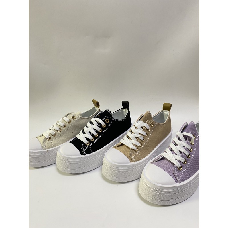 Buty Sportowe DAMSKIE (36-41,12par)Kolor Jak na zdzięciu