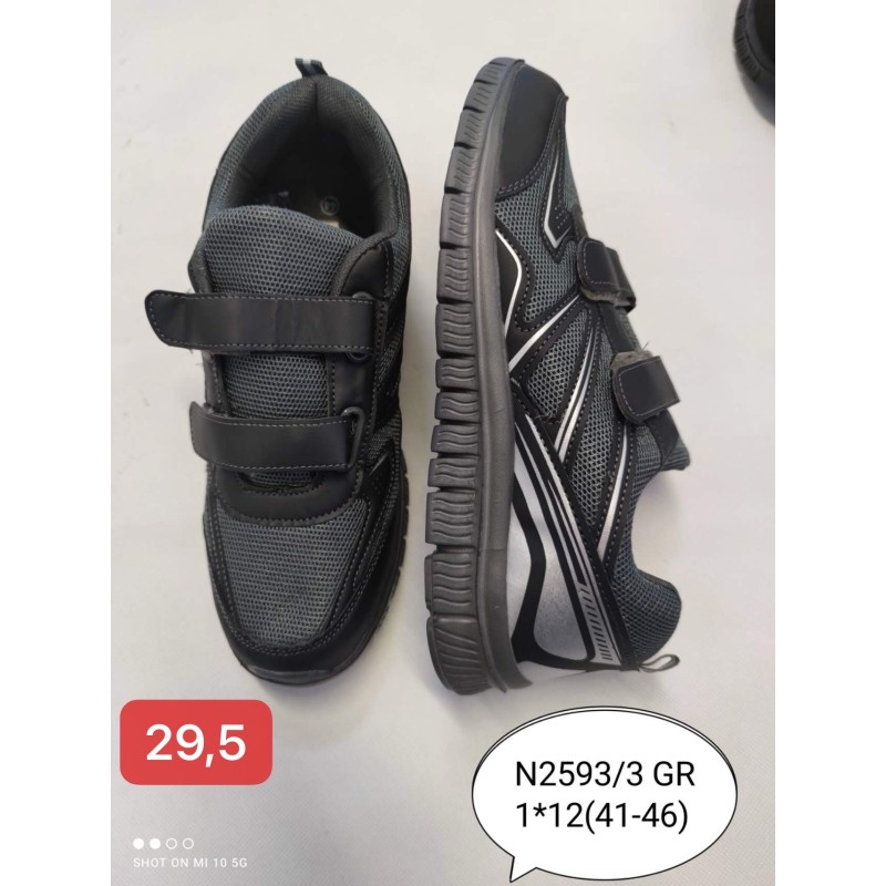 Buty Sportowe MĘSKIE (41-46,12par)Kolor Jak na zdzięciu