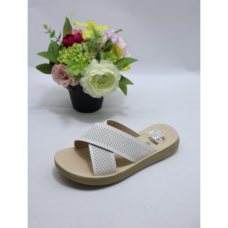 KAPCIE DAMSKIE. SIZE: 37/42 (12 PAR/PACZKA) KOLOR JAK NA ZDZIĘCIU