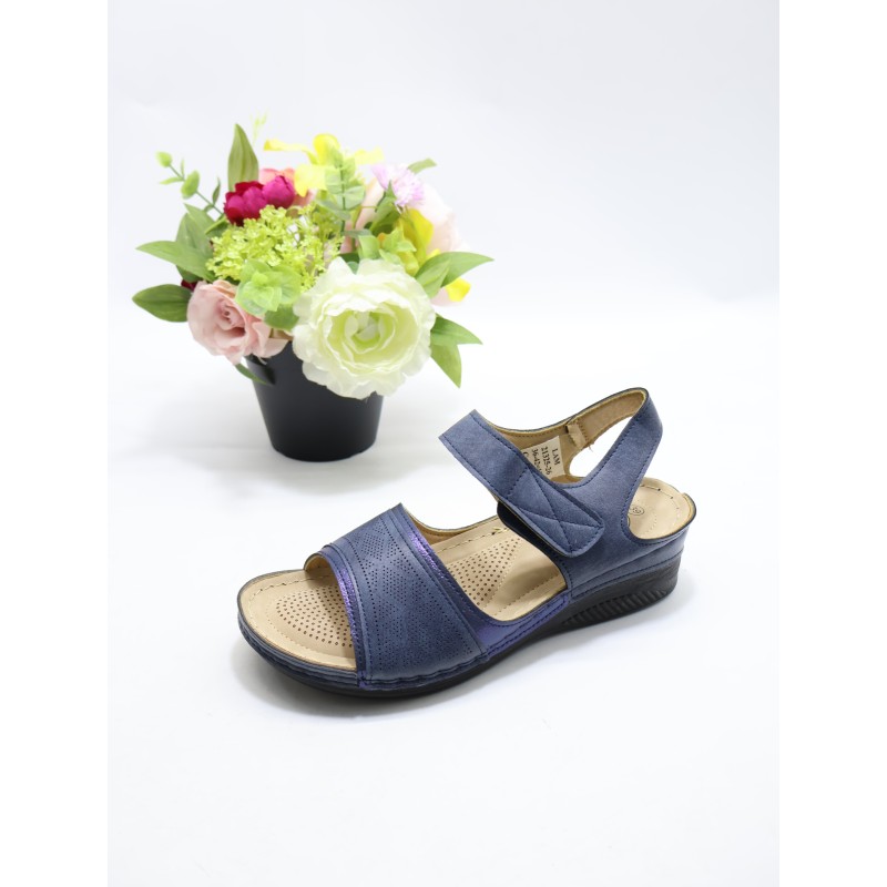 Sandały DAMSKIE. SIZE: 36/42 (12 PAR/PACZKA) KOLOR JAK NA ZDZIĘCIU