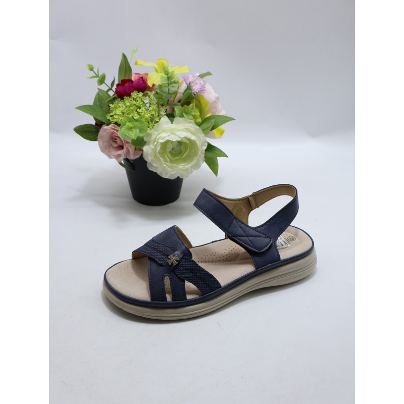 Sandały DAMSKIE. SIZE: 36/42 (12 PAR/PACZKA) KOLOR JAK NA ZDZIĘCIU