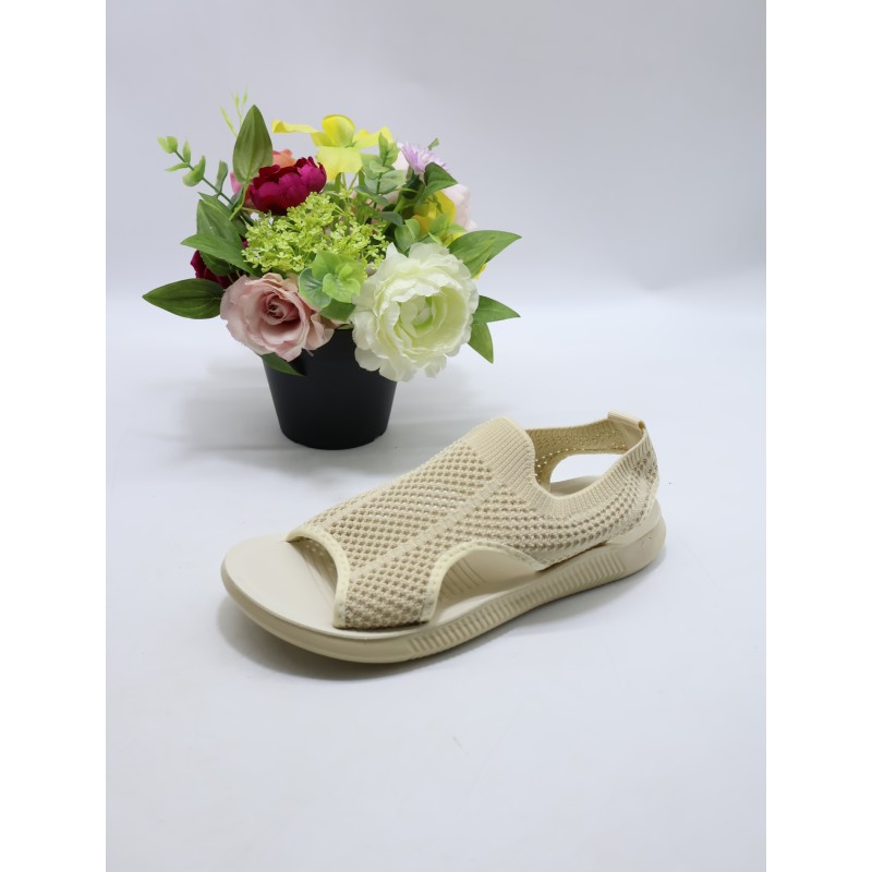 Sandały DAMSKIE. SIZE: 36/41 (12 PAR/PACZKA) KOLOR JAK NA ZDZIĘCIU