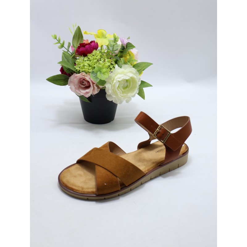 Sandały DAMSKIE. SIZE: 36/41 (12 PAR/PACZKA) KOLOR JAK NA ZDZIĘCIU