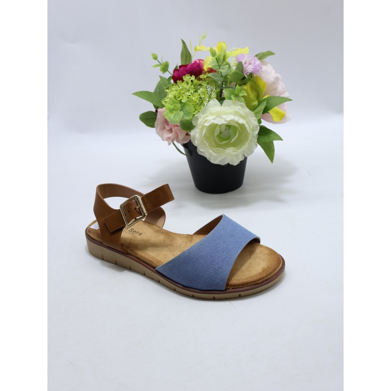 Sandały DAMSKIE. SIZE: 36/41 (12 PAR/PACZKA) KOLOR JAK NA ZDZIĘCIU