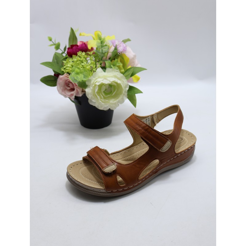 Sandały DAMSKIE. SIZE: 36/41 (12 PAR/PACZKA) KOLOR JAK NA ZDZIĘCIU