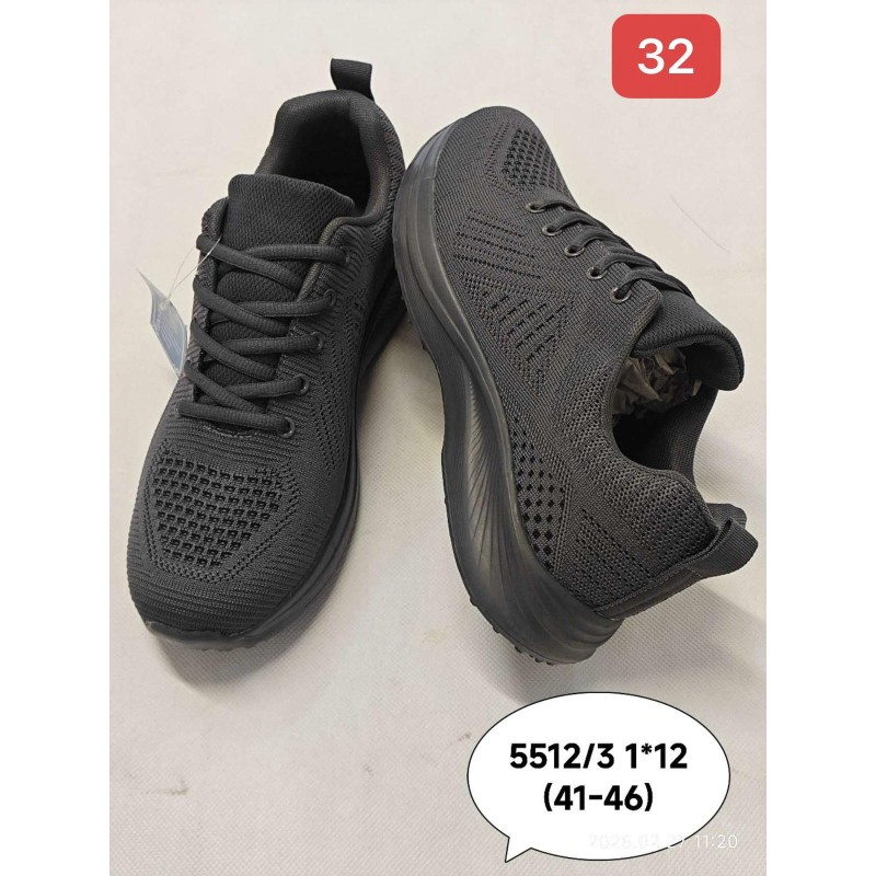 Buty Sportowe MĘSKIE (41-46,12par)Kolor Jak na zdzięciu