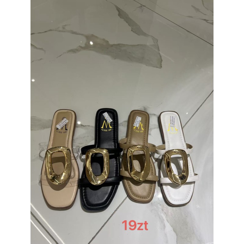 Buty Klapki DAMSKIE (36-41,12par)Kolor Jak na zdzięciu