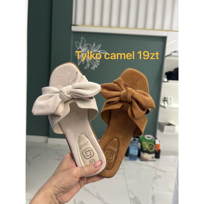 Buty Klapki DAMSKIE (36-41,12par)Kolor Jak na zdzięciu