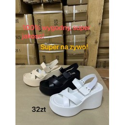 Buty  Sandały DAMSKIE...