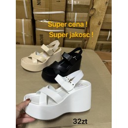Buty  Sandały DAMSKIE...