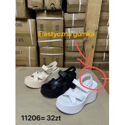 Buty  Sandały DAMSKIE...