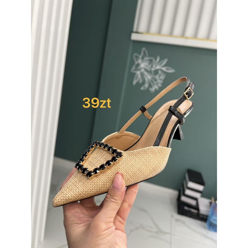 Buty Sandały DAMSKIE (36-41,12par)Kolor Jak na zdzięciu