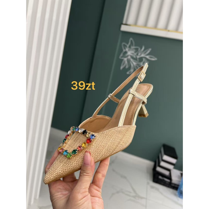 Buty Sandały DAMSKIE (36-41,12par)Kolor Jak na zdzięciu