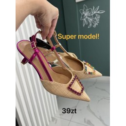 Buty  Sandały DAMSKIE...