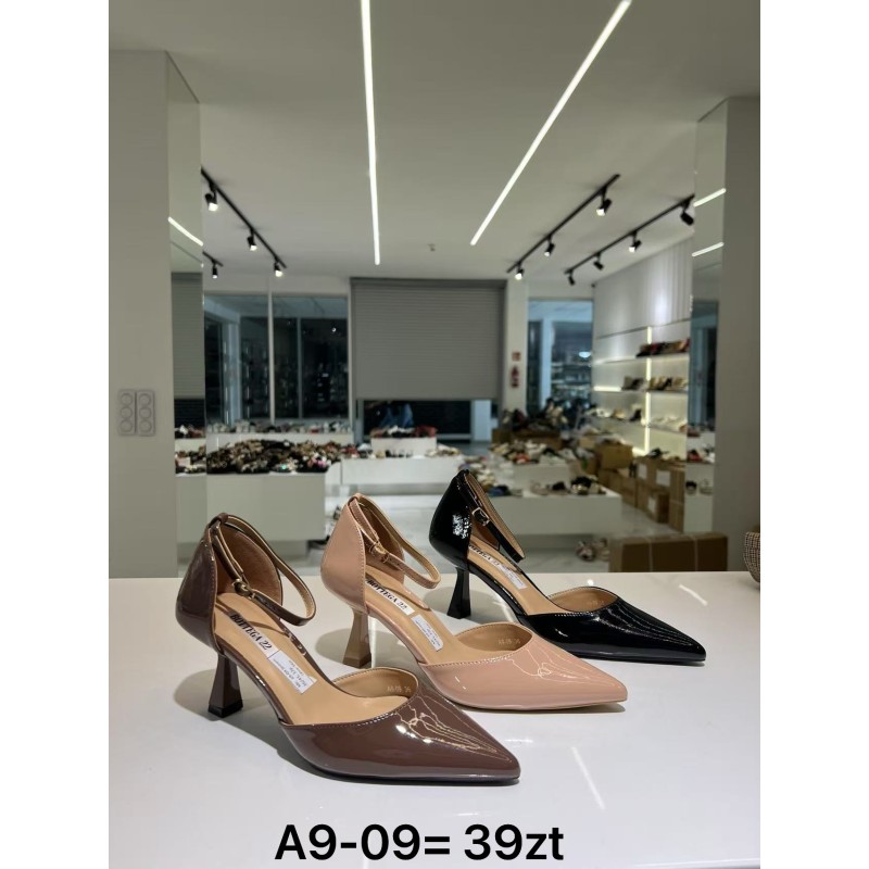 Buty Sandały DAMSKIE (36-41,12par)Kolor Jak na zdzięciu