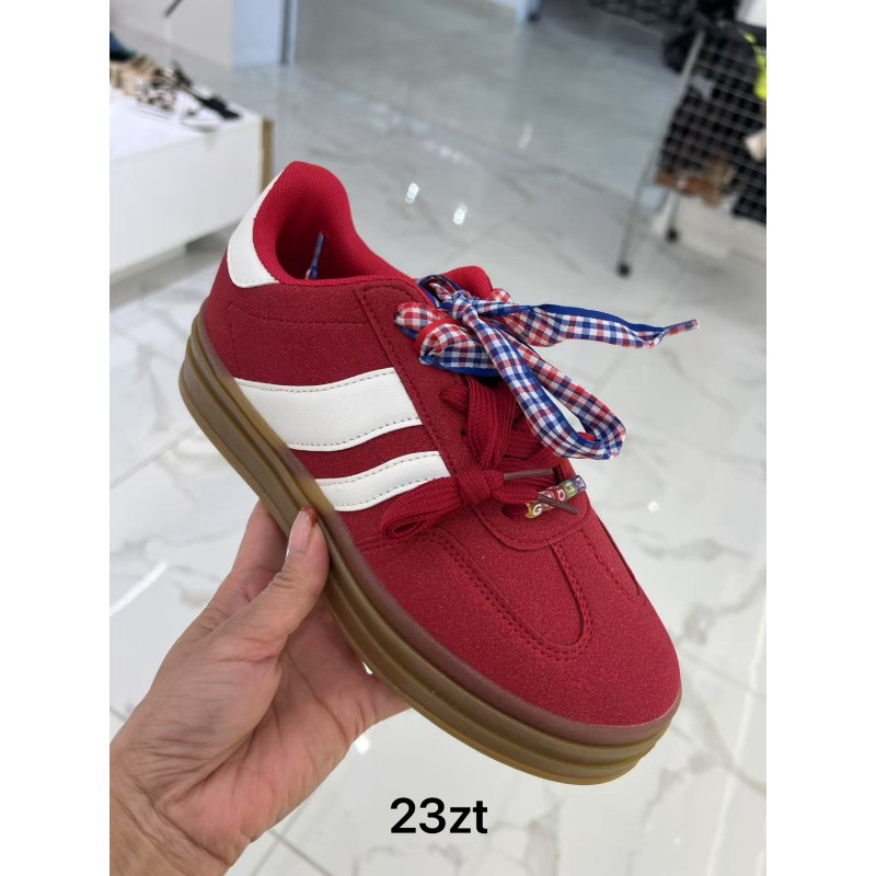 Buty Sportowe DAMSKIE (36-41,12par)Kolor Jak na zdzięciu