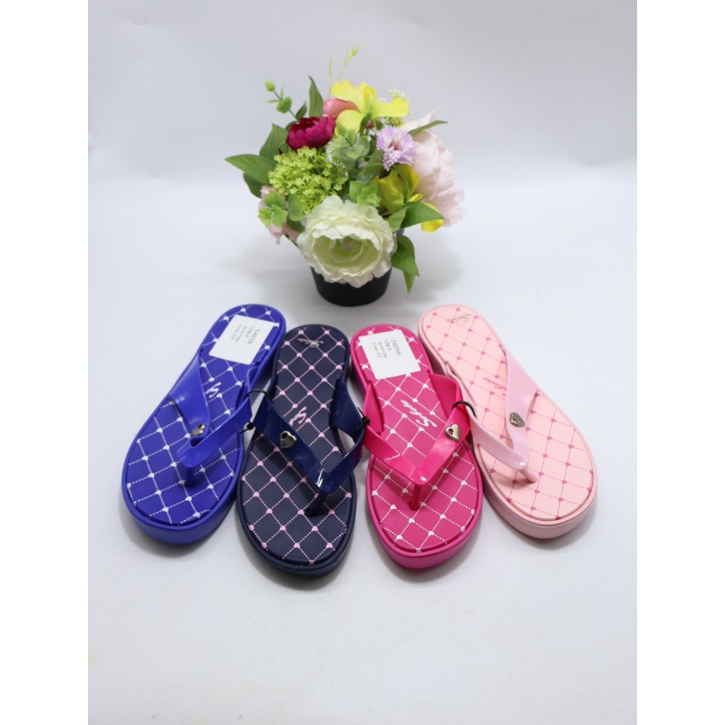 JAPONKI DAMSKIE. SIZE: 36/41 (24 PAR/PACZKA) KOLOR JAK NA ZDZIĘCIU
