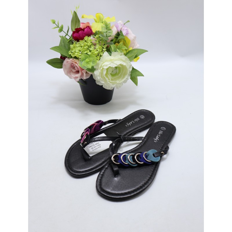 JAPONKI DAMSKIE. SIZE: 36/41 (18 PAR/PACZKA) KOLOR JAK NA ZDZIĘCIU