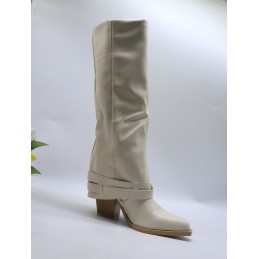 BOTKI DAMSKIE. SIZE: 36/41 (12 PAR/PACZKA) KOLOR JAK NA ZDZIĘCIU