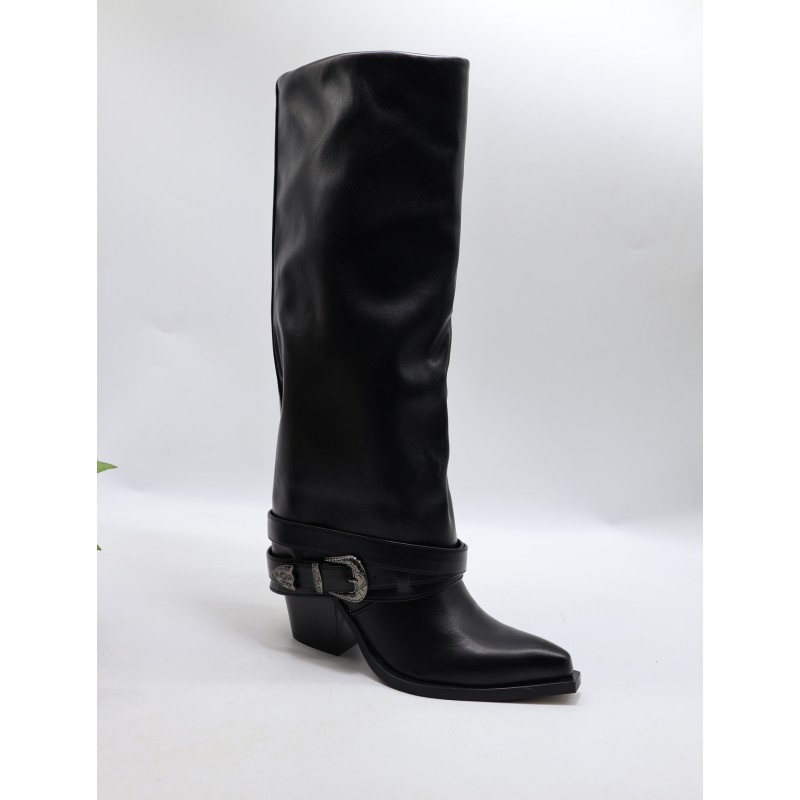 BOTKI DAMSKIE. SIZE: 36/41 (12 PAR/PACZKA) KOLOR JAK NA ZDZIĘCIU