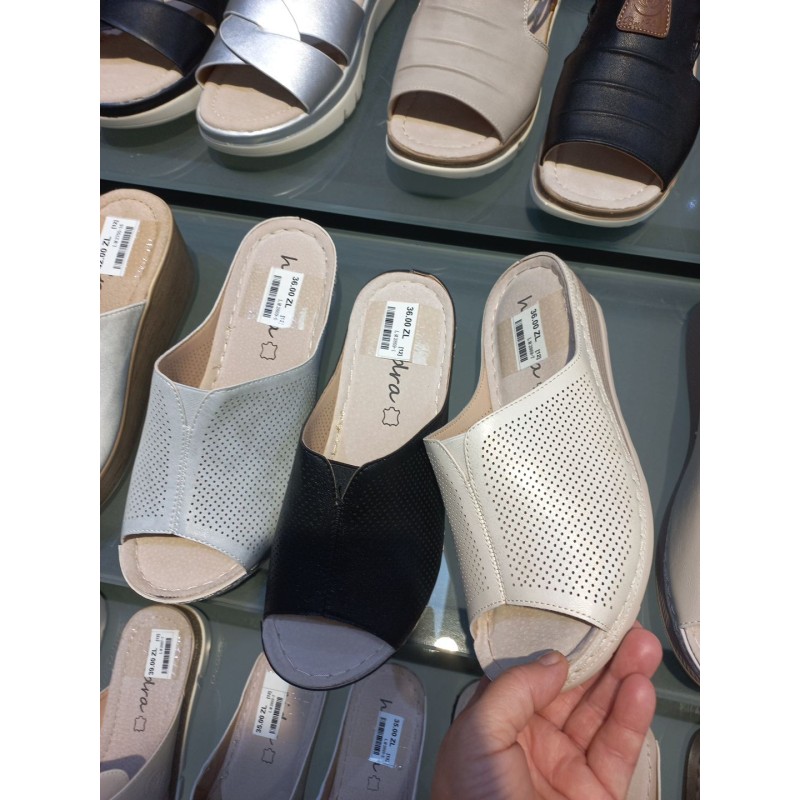 Buty Klapki DAMSKIE (36-41,12par)Kolor Jak na zdzięciu