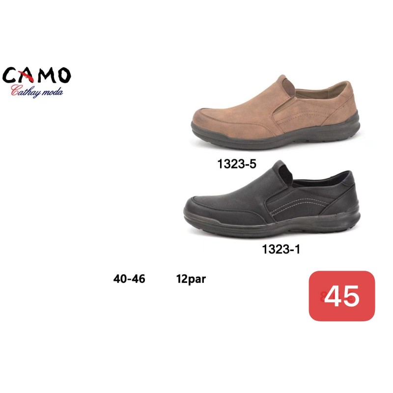 Buty Półbuty MĘSKIE (40-46,12par)Kolor Jak na zdzięciu
