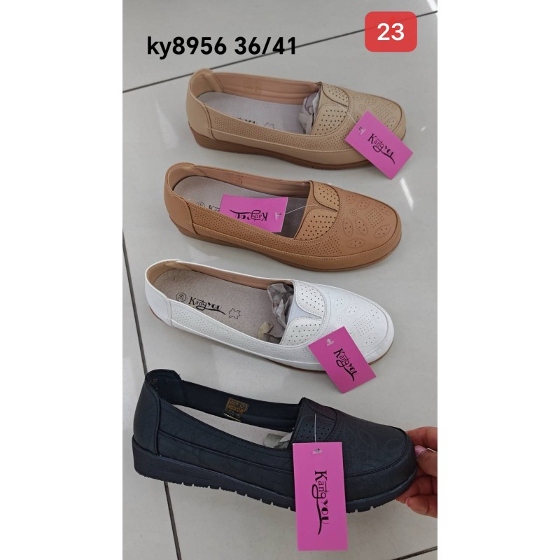 Buty Półbuty DAMSKIE (36-41,12par)Kolor Jak na zdzięciu
