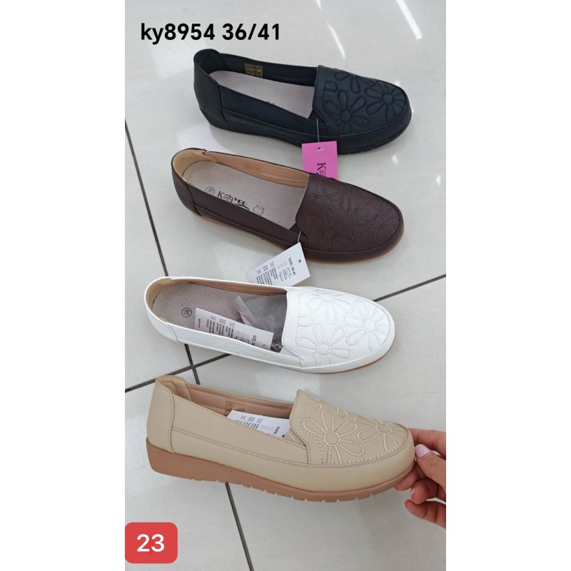 Buty Półbuty DAMSKIE (36-41,12par)Kolor Jak na zdzięciu