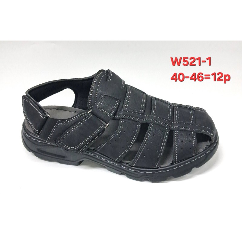 Buty Sandały MĘSKIE (40-46,12par)Kolor Jak na zdzięciu