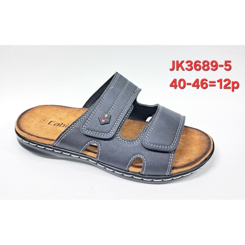 Buty Klapki MĘSKIE (40-46,12par)Kolor Jak na zdzięciu