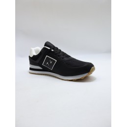 BUTY MĘSKIE. SIZE: 41/46 (12 PAR/PACZKA) KOLOR JAK NA ZDZIĘCIU