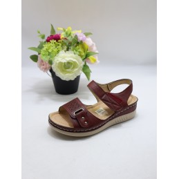 Sandały DAMSKIE. SIZE: 36/42 (12 PAR/PACZKA) KOLOR JAK NA ZDZIĘCIU
