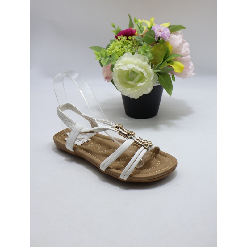 Sandały DAMSKIE. SIZE: 36/41 (12 PAR/PACZKA) KOLOR JAK NA ZDZIĘCIU