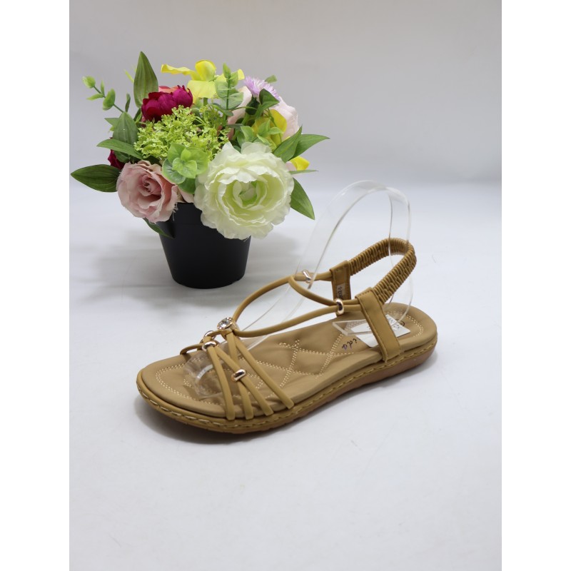 Sandały DAMSKIE. SIZE: 36/41 (12 PAR/PACZKA) KOLOR JAK NA ZDZIĘCIU