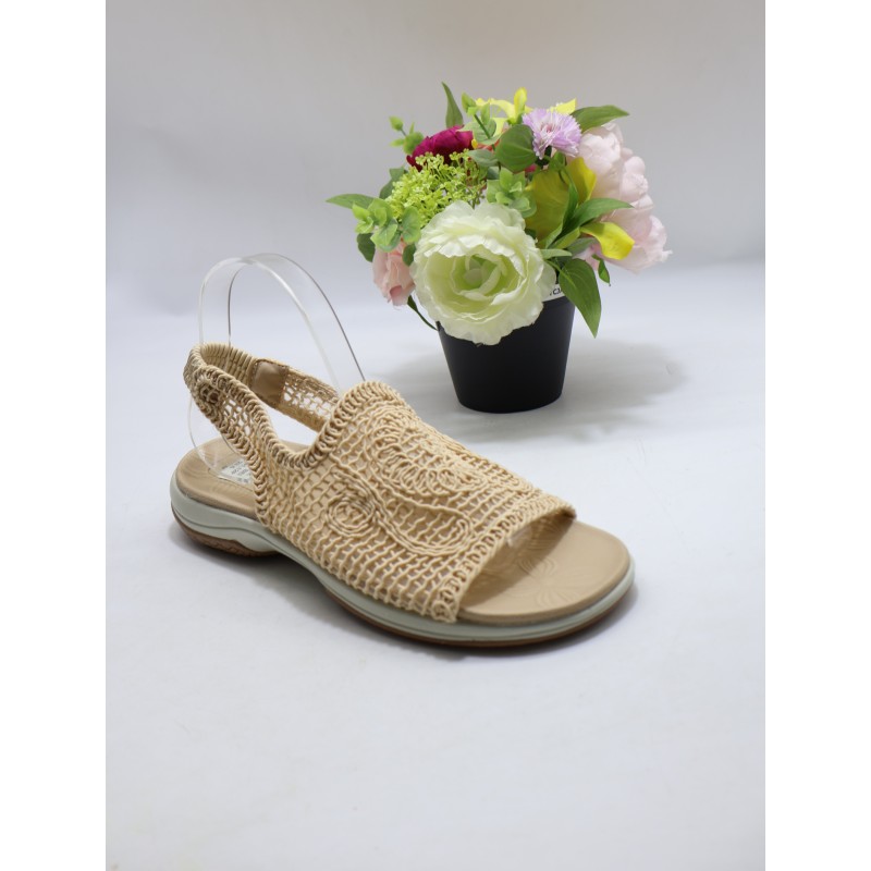 Sandały DAMSKIE. SIZE: 36/41 (12 PAR/PACZKA) KOLOR JAK NA ZDZIĘCIU