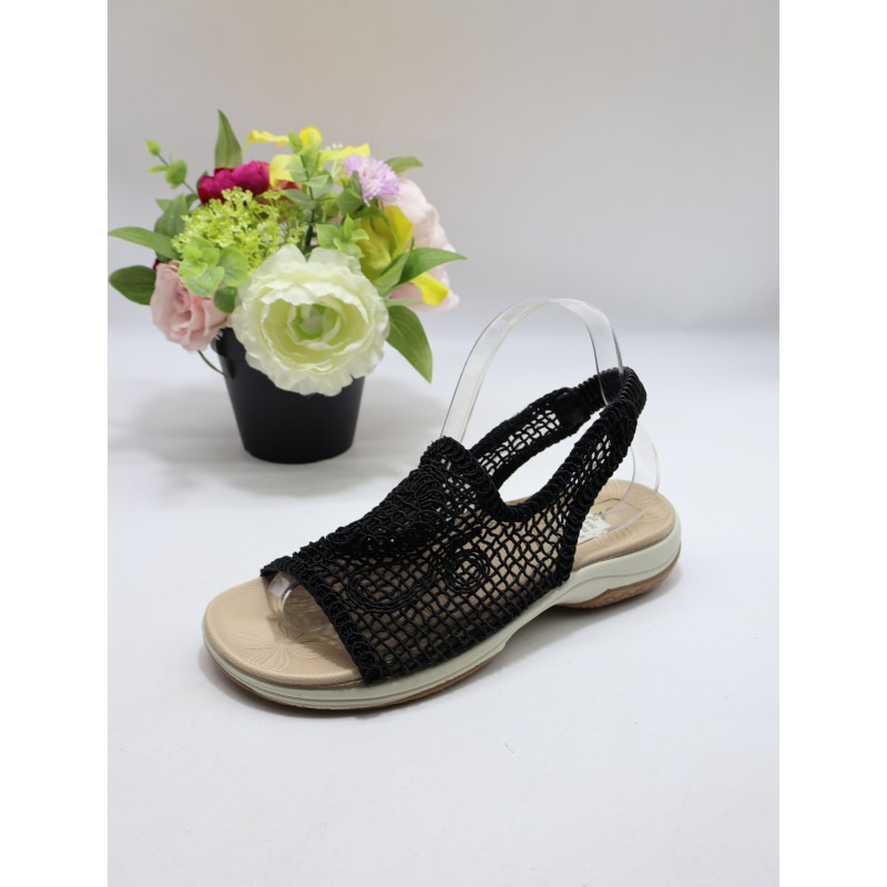 Sandały DAMSKIE. SIZE: 36/41 (12 PAR/PACZKA) KOLOR JAK NA ZDZIĘCIU