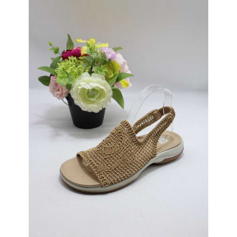 Sandały DAMSKIE. SIZE: 36/41 (12 PAR/PACZKA) KOLOR JAK NA ZDZIĘCIU