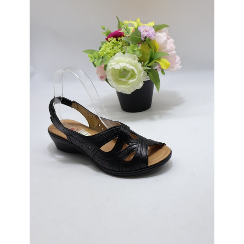 Sandały DAMSKIE. SIZE: 36/41 (12 PAR/PACZKA) KOLOR JAK NA ZDZIĘCIU