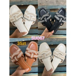 Buty Klapki DAMSKIE...