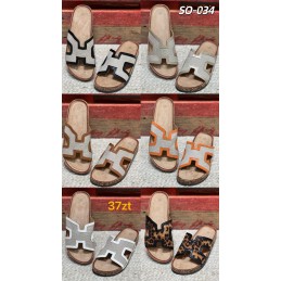 Buty Klapki DAMSKIE...