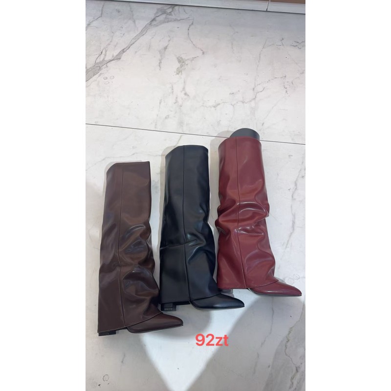 Buty Botki DAMSKIE (36-41,12par)Kolor Jak na zdzięciu