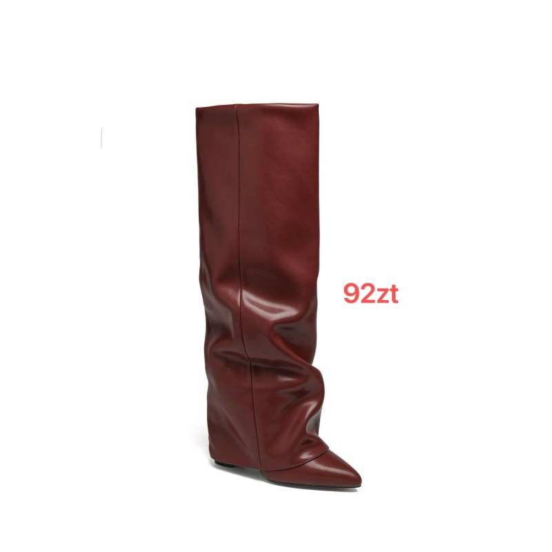 Buty Botki DAMSKIE (36-41,12par)Kolor Jak na zdzięciu