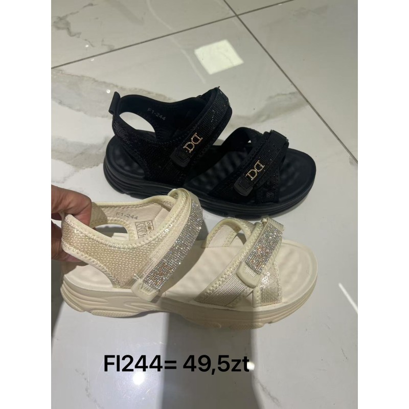 Buty Sandały DAMSKIE (36-41,12par)Kolor Jak na zdzięciu