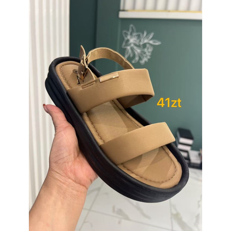 Buty Sandały DAMSKIE (36-41,12par)Kolor Jak na zdzięciu