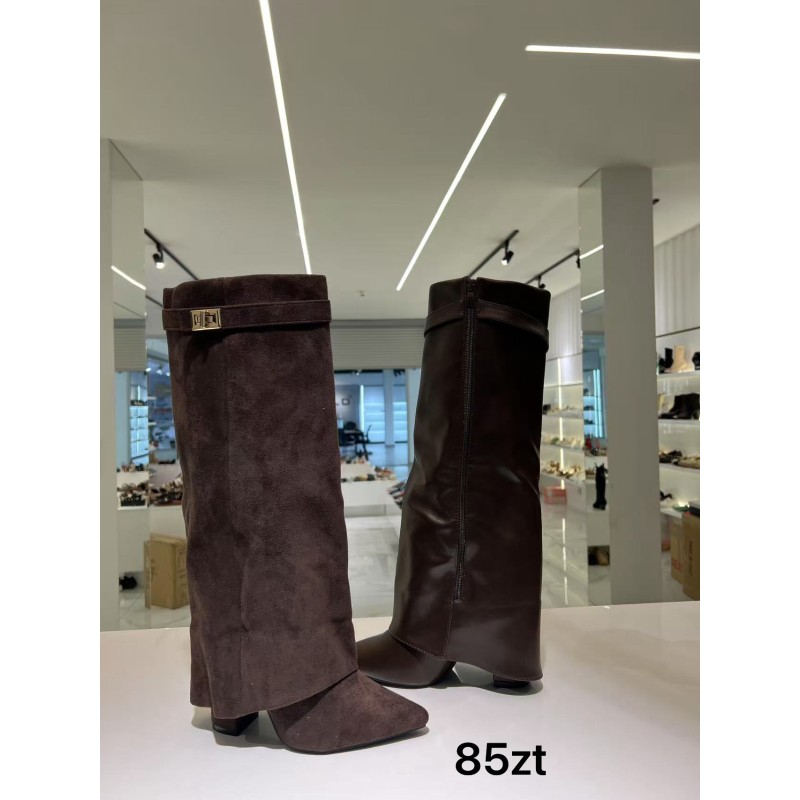 Buty Botki DAMSKIE (36-41,12par)Kolor Jak na zdzięciu