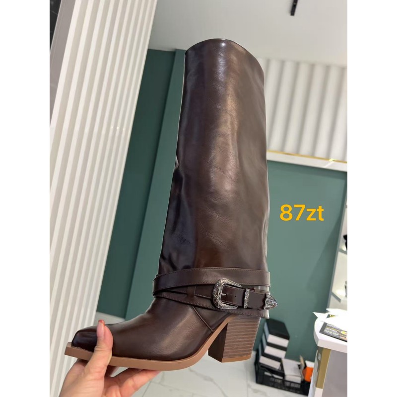 Buty Botki DAMSKIE (36-41,12par)Kolor Jak na zdzięciu