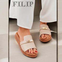Buty  Klapki  DAMSKIE...